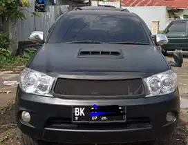 Fortuner diesel mesin sehat kering original