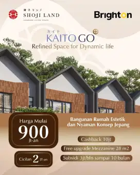 Rumah sidoarjo estetik konsep jepang