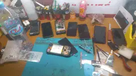 Service handphone android & iphone..