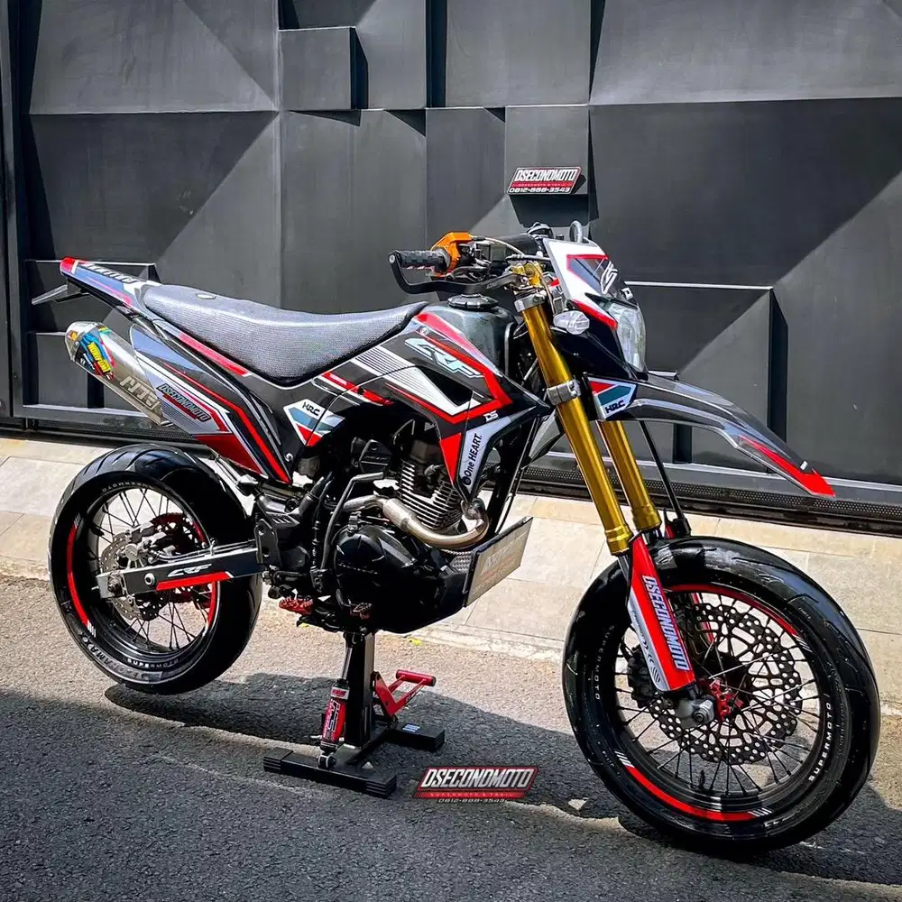 CRF 150 SUPERMOTO‼️ HONDA CRF TRAIL SIAP TOURING TINGGAL PAKAI