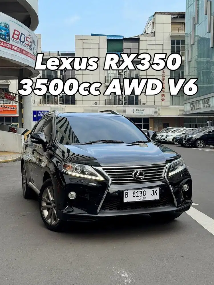 Lexus RX350 2012 / 2013 AWD V6 ATPM Antik