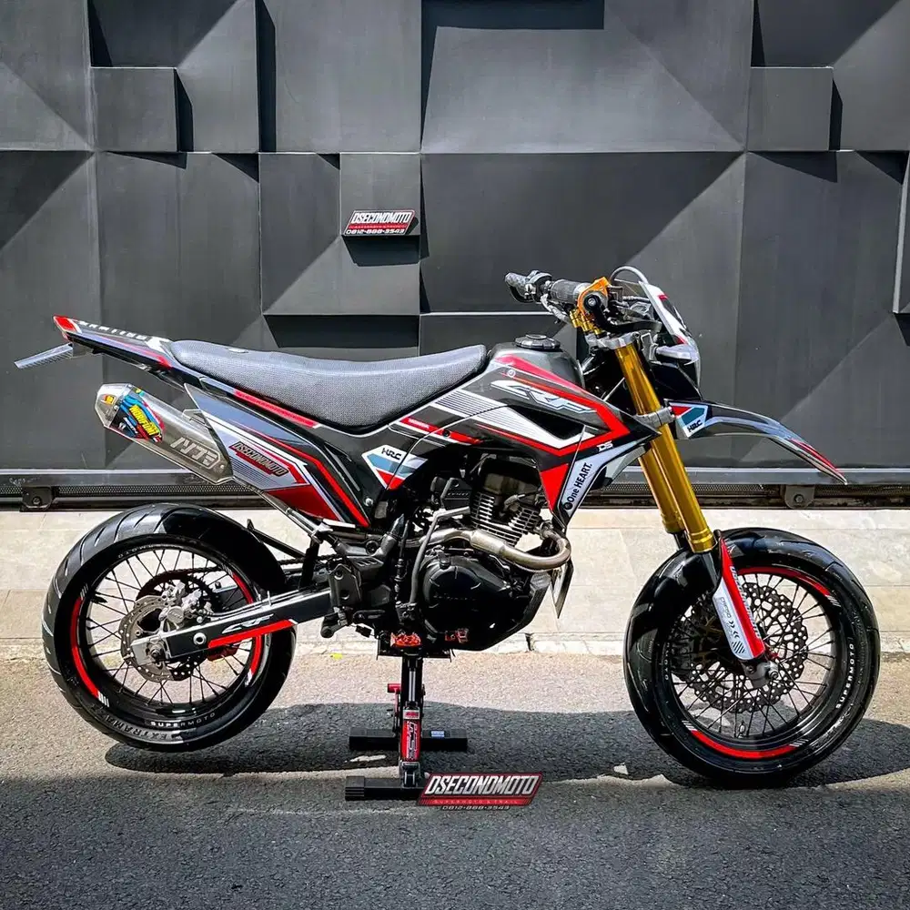 CRF 150 SUPERMOTO‼️ HONDA CRF 150 INJECTION TRAIL SIAP TOURING