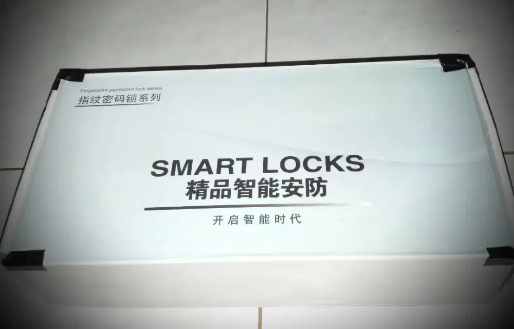 Kunci digital pintu di jual cepat