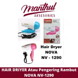 HAIR DRIYER Atau Pengering Rambut NOVA NV-1290