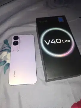 Dijual hp vivo v40 lite 8/128 4g fullset