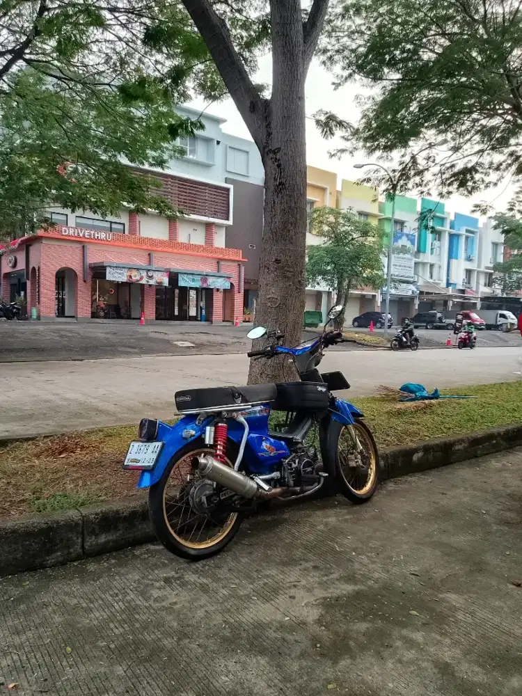 Kenalpot resing no saringan full adem