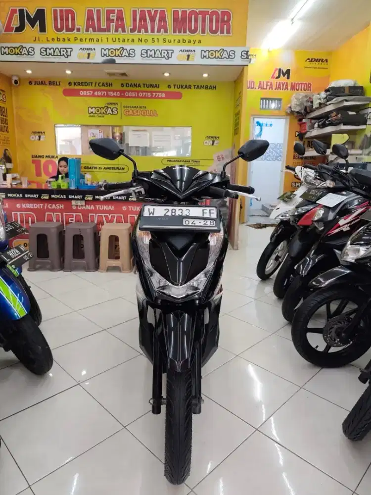 Kredit murah # Honda beat CBS th 2023