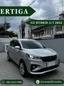 Suzuki Ertiga GX Hybrid AT 2022