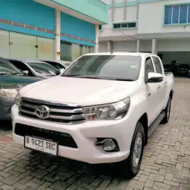 TOYOTA HILUX DC 2.4G 4X4 M/T 2018 ORIGINAL DALAM KOTA  NOPOL B