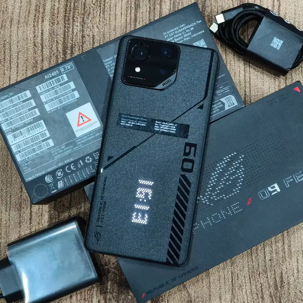 asus rog phone 9 fe 12 /512gb resmi