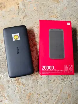 Powerbank Redmi 18W 20000mAh