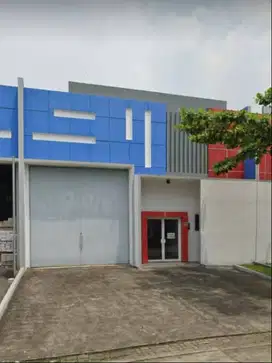 Turun Harga !! Gudang Karawang Sentra Bizhub Luas 564/367