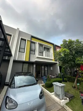 Jual Cepat Murah! Turun Harga! Rumah Baroni Gading Serpong 7x12 4 Kama