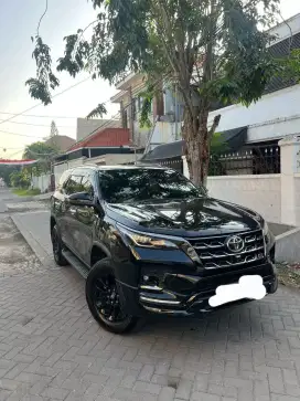 Km38rb|| new model fortuner VRZ 2.8 GR 2022 akhir (L) cantik 3 angka