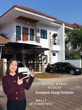 Dijual Rumah Modern Komplek Elang Malindo Jatiwaringin Cipinang Makasa