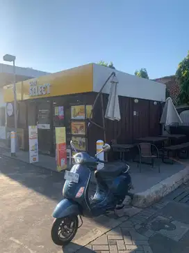 Vespa lx 2020 biru rare