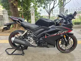 DP MINIM 1,5 CASH KREDIT NEW YAMAHA R 15 V3 THN 2019 PJK ON SIAP PAKAI