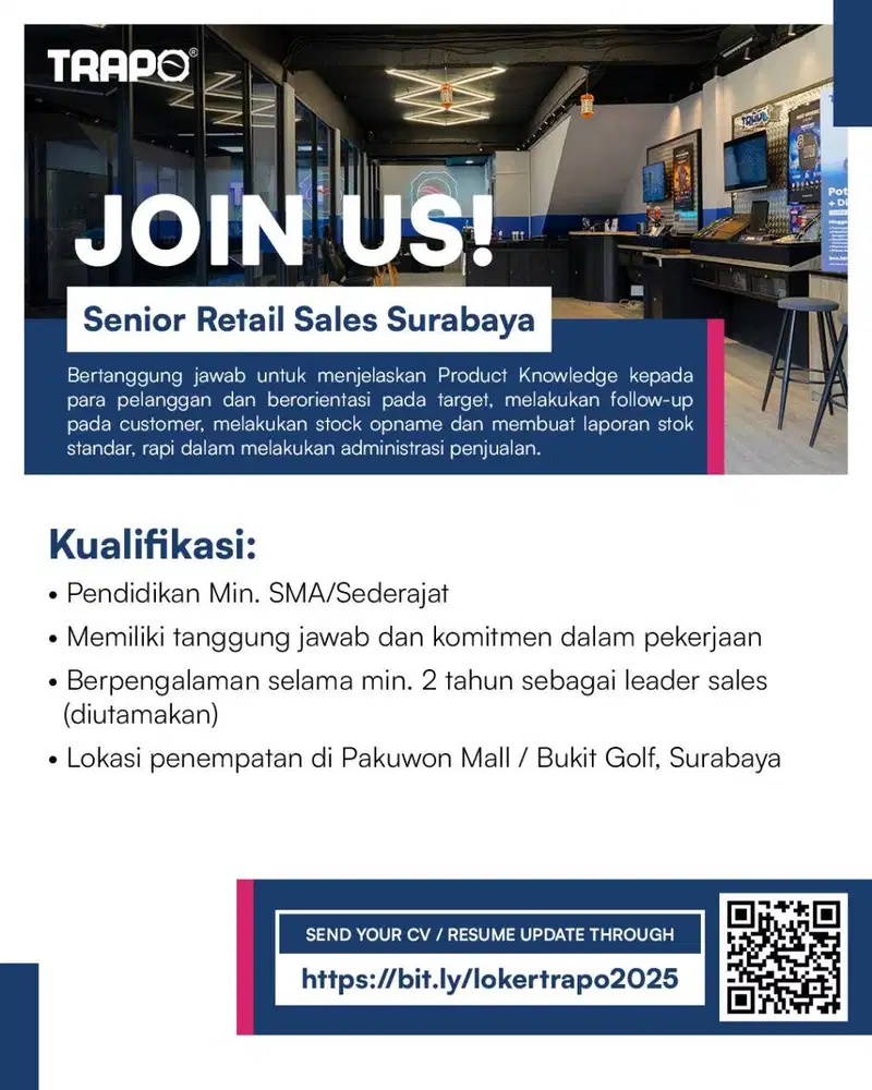 Supervisor Sales Promotion