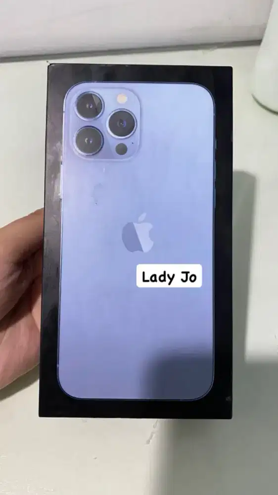 Iphone 13 promax 256gb ex ibox resmi indonesia