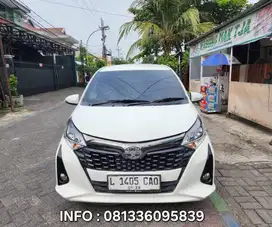 NEW CALYA G 2023 MATIC PUTIH