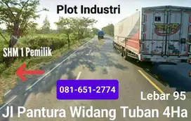 Tanah Industri di Widang Tuban