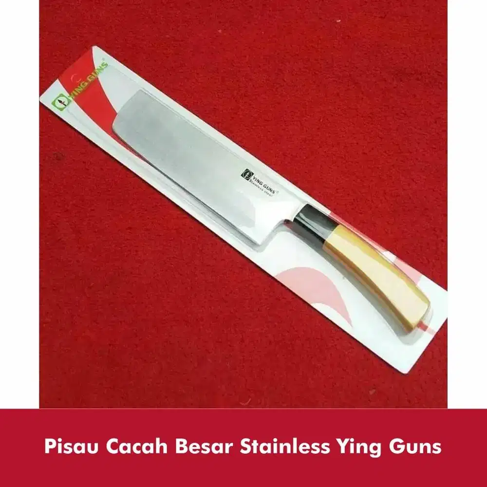 Pisau Cacah Besar Stainless Ying Guns
