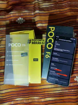 POCO F6 | RAM/12GB • ROM/512GB