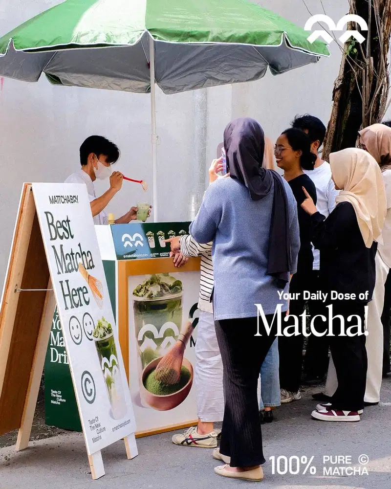 MATCHABOY BOOTH CREW
