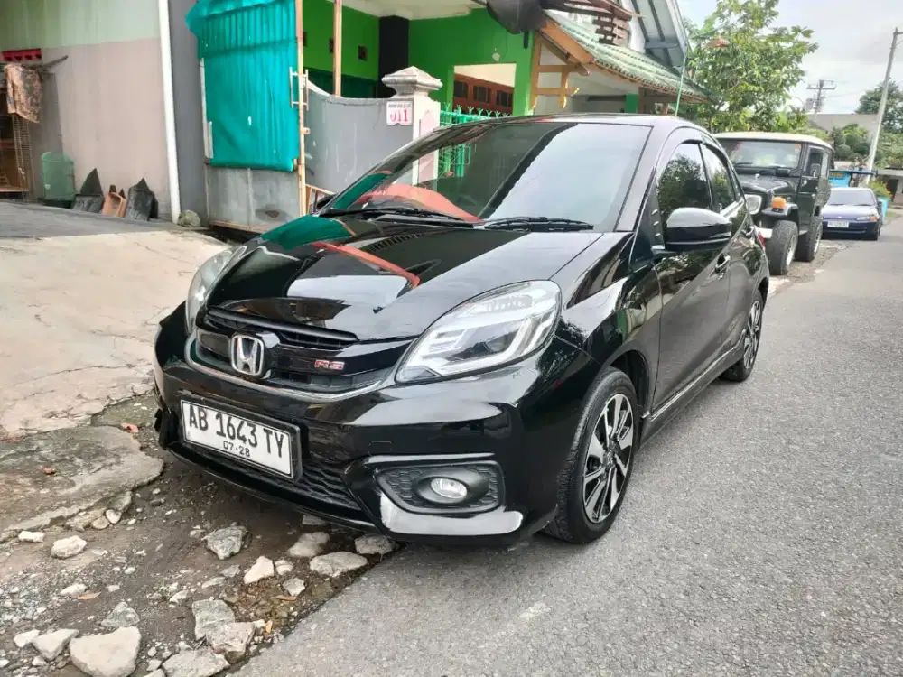 Brio RS 2018 CVT AB tgn1 Istimewa
