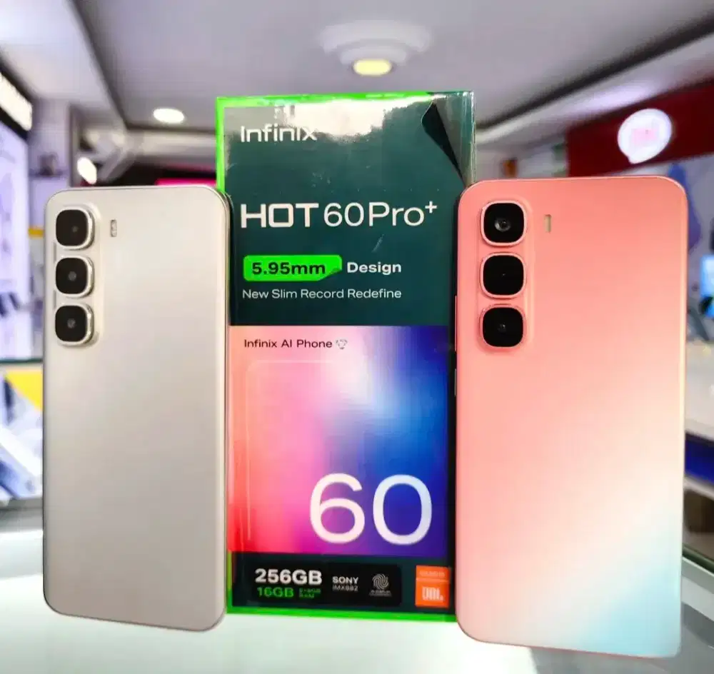 INFINIX HOT 60 PRO+ RAM 8/256 BARU