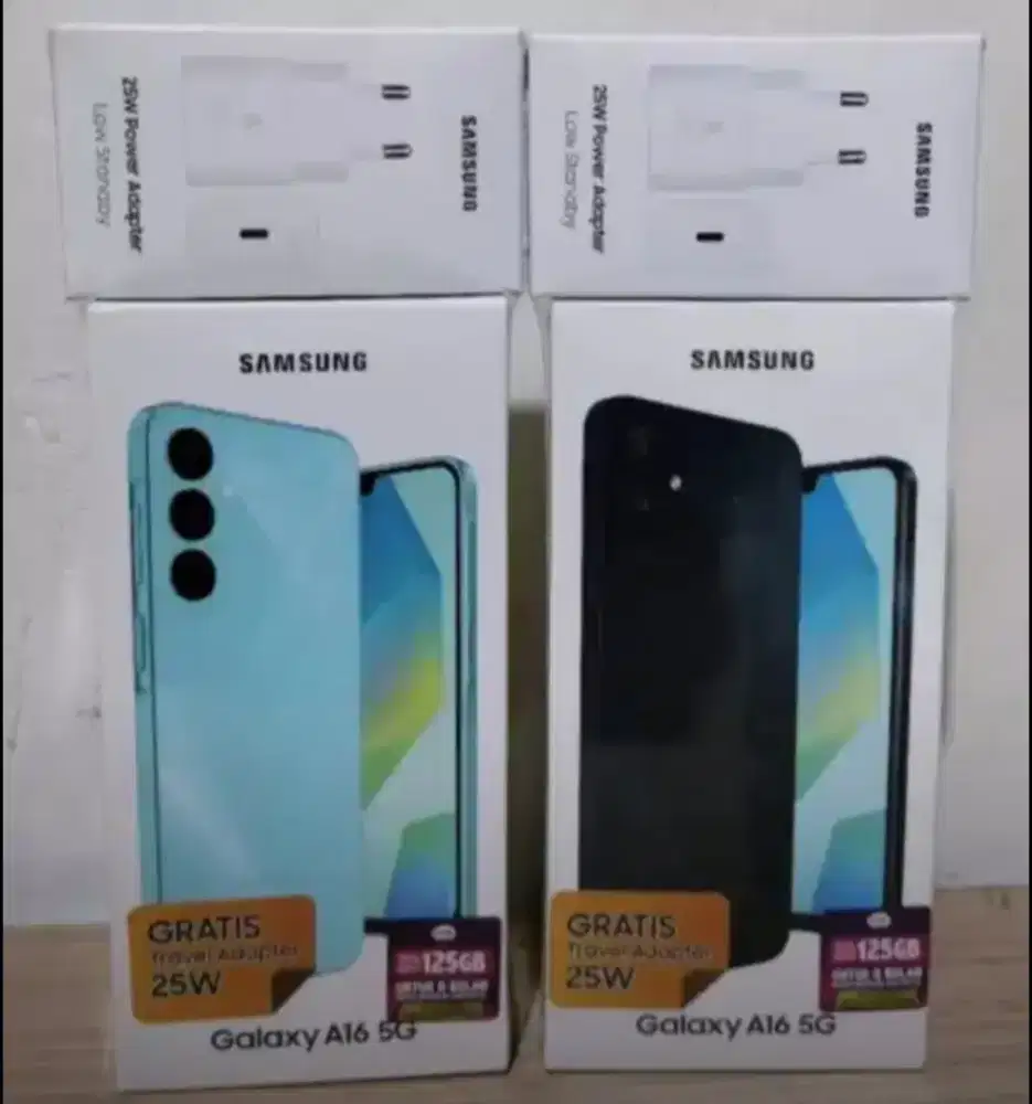 Samsung Galaxy A16 5G 8GB+256GB FREE Adaptor BNIB Garansi Resmi SEIN