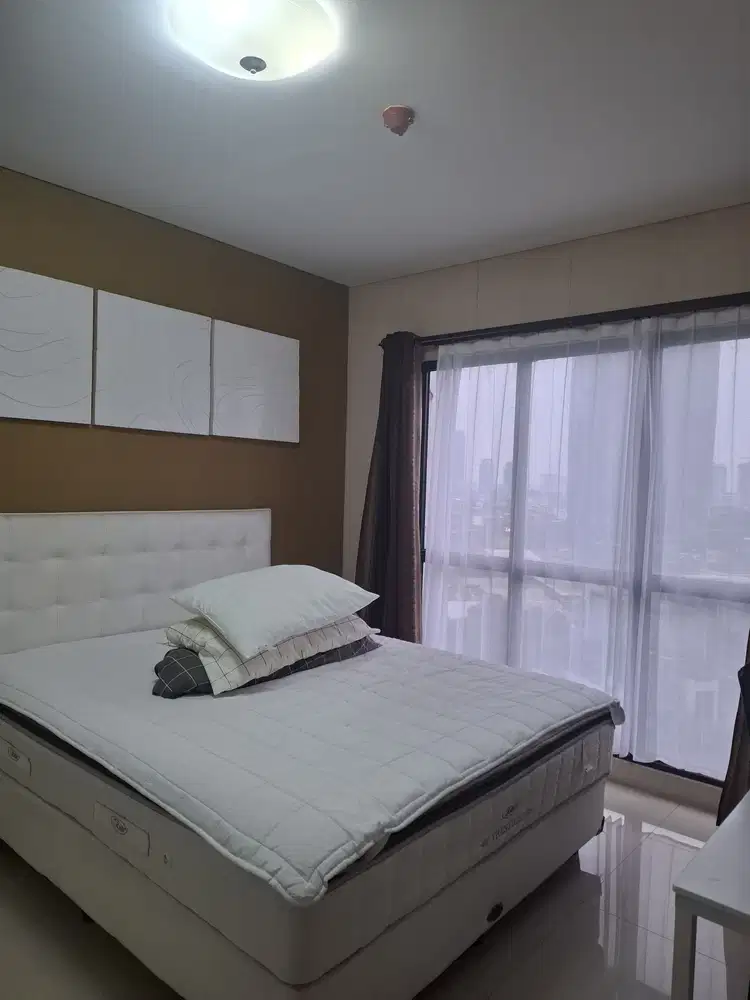 Disewakan/ For Rent Unit 1Bedroom Nyaman Apart. Tamansari Semanggi