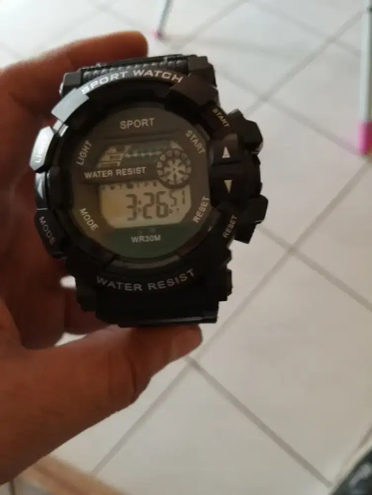 Jual jam tangan digital pria dewasa