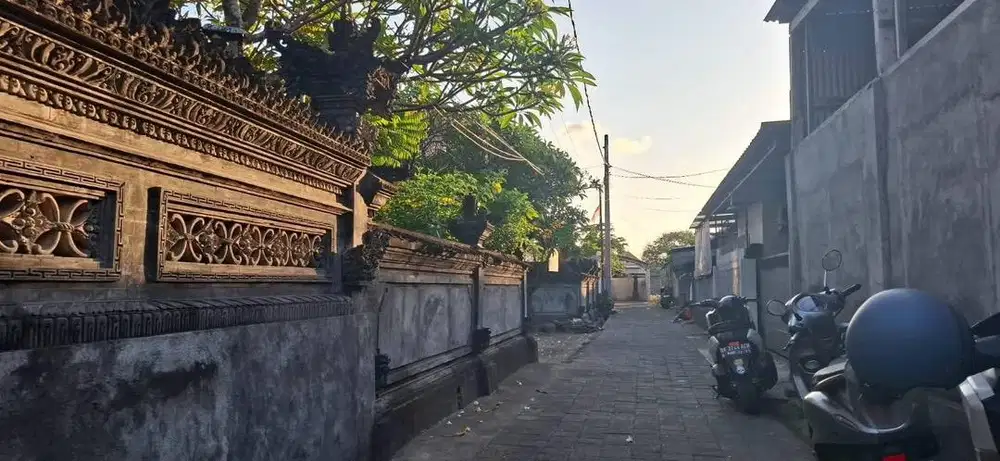 Dijual Tanah 1 Are di Panjer Denpasar Selatan