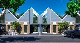 RUMAH MURAH SCANDINAVIAN NEMPEL PONDOK CABE