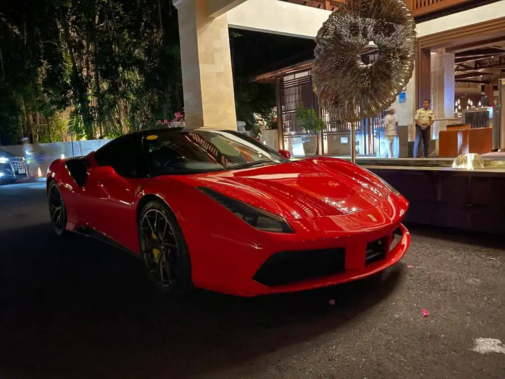 2017 Ferrari 488 GTB Rosso Corsa