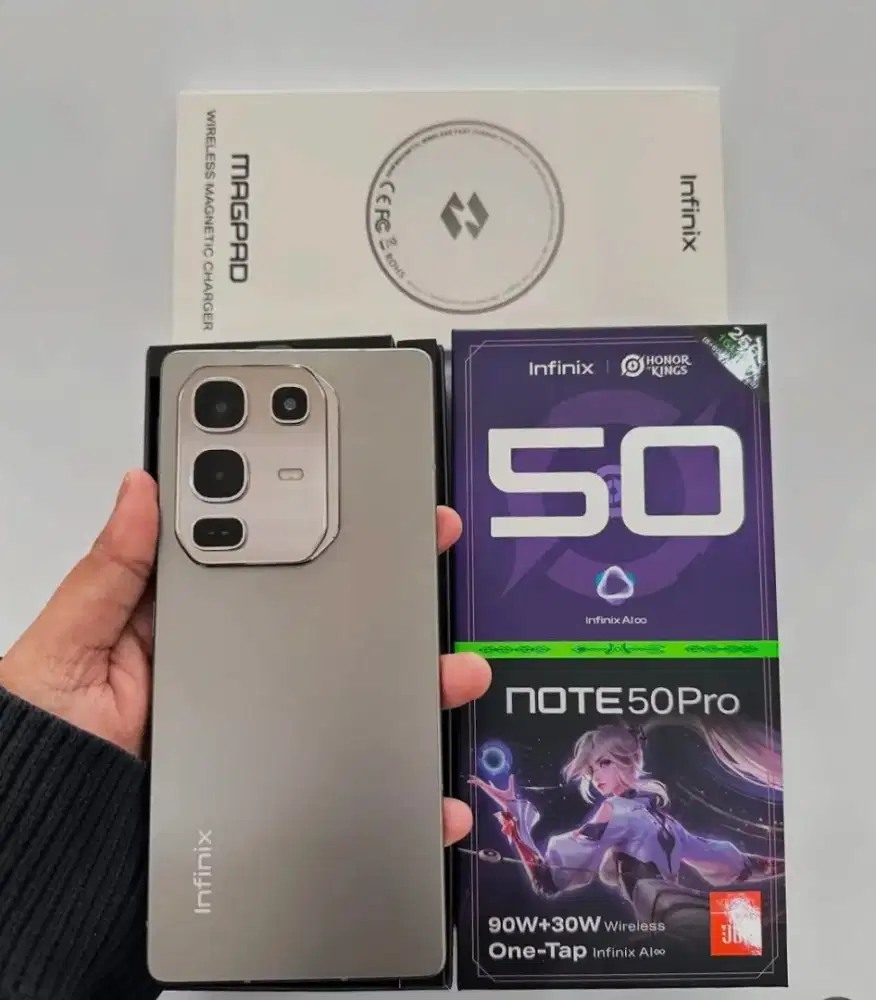 INFINIX NOTE 50 PRO RAM 8/256 BARU