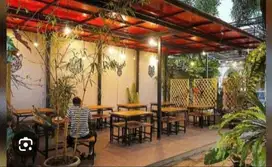 Jual Kafe masih Jalan (sangat prospektif)