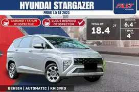 HYUNDAI STARGAZER PRIME 2023 1.5 AT LOW KM.39RB & PAJAK PANJANG #F5ST