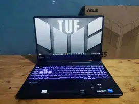 TUF FX506HF i7-11800H 16/512GB RTX 2050 4GB FHD 144Hz Garansi 2026