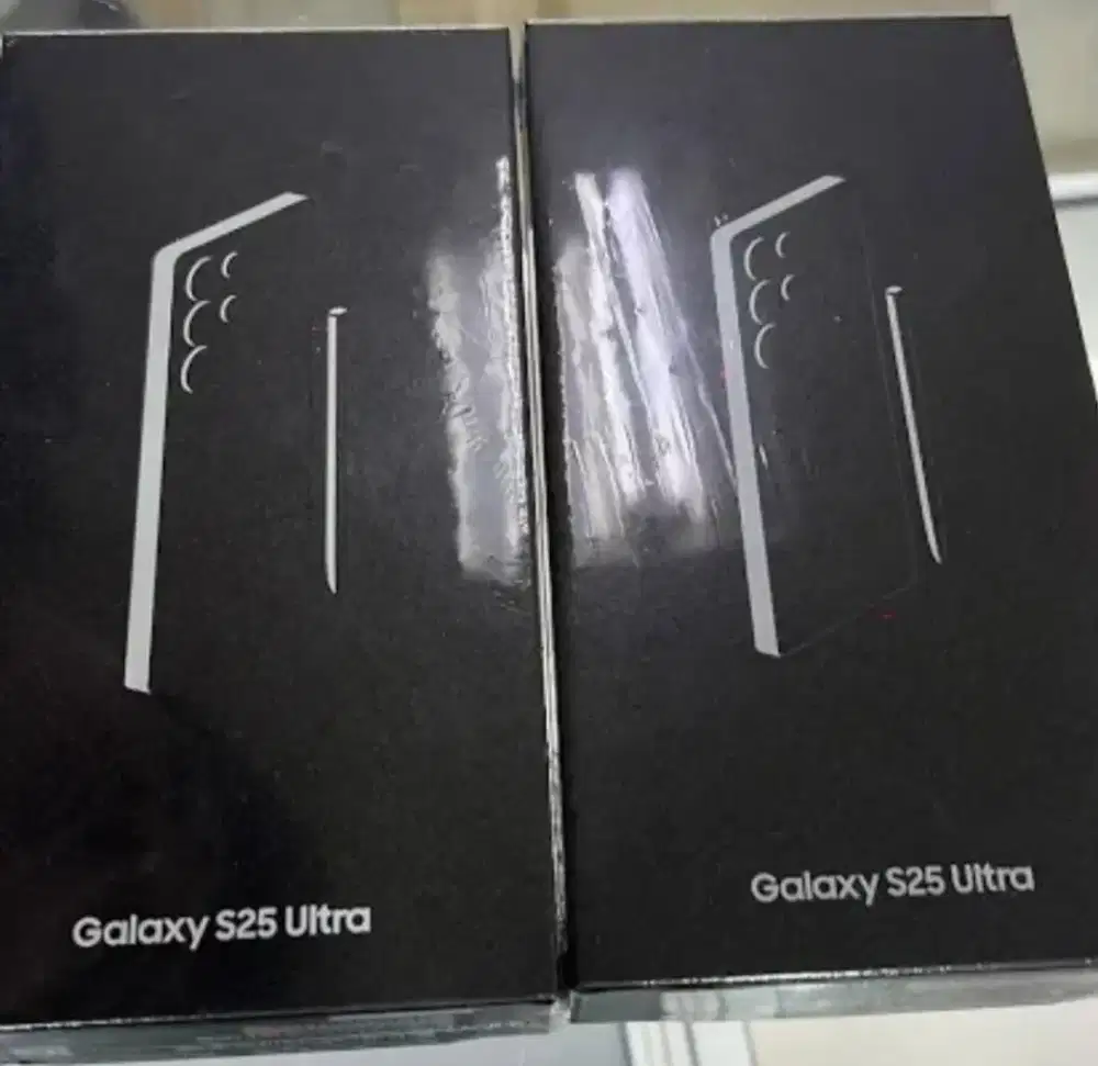 Samsung Galaxy S25 Ultra 12/512 Grey BNIB Garansi Resmi SEIN