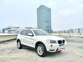 BMW X3 2.0 Diesel Panoramik Tahun 2011 Automatic Putih Metalik