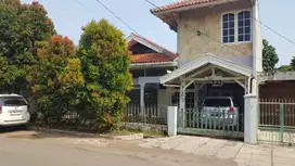 Rumah Siap Huni di Komplek Bina Marga, 150 M Ke Jalan Pondok Kelapa Raya