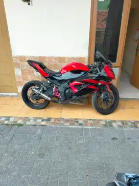 Ninja SL mono 250cc satu silinder, ninja 250