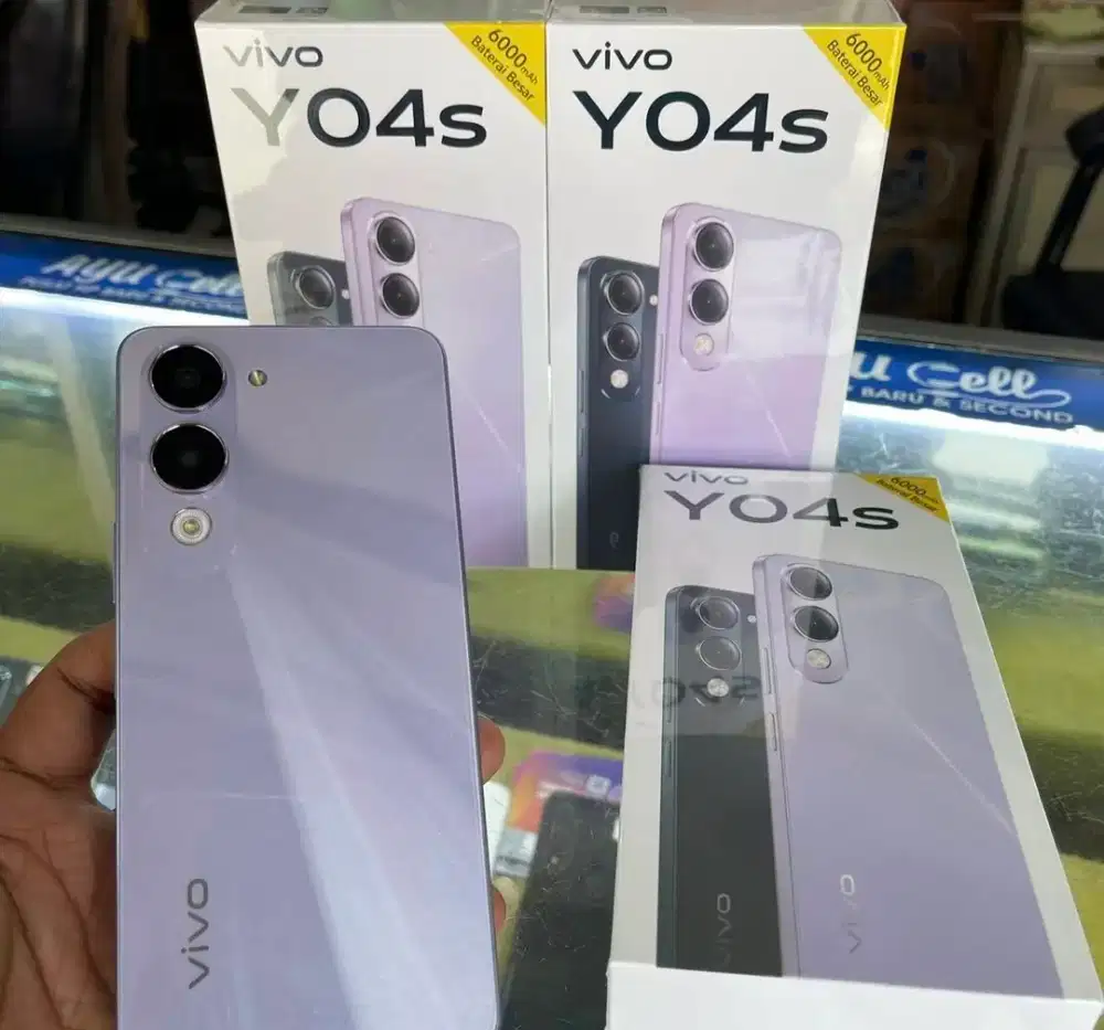 VIVO Y04s RAM 4/64 BARU