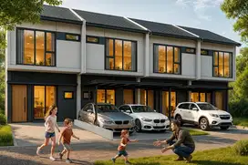 Dijual rumah cluster baru 2 lantai 900 jtan di jakarta garden city
