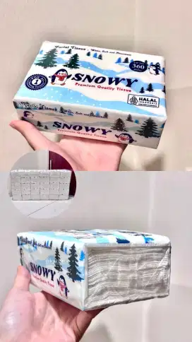Tissue wajah baru