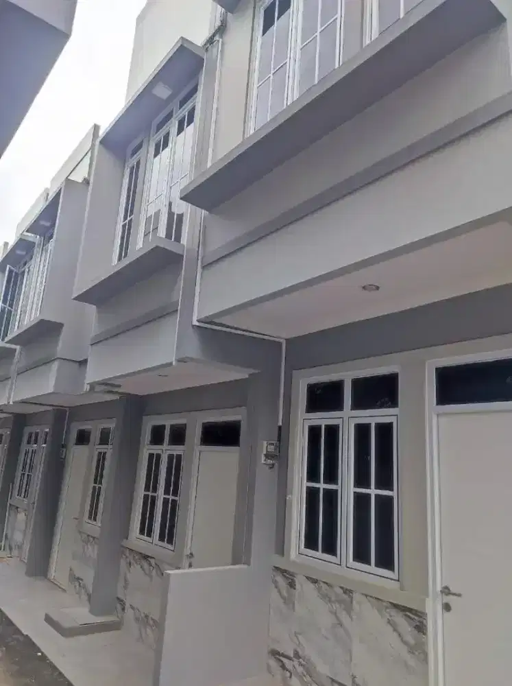Rumah murah di Cempaka putih Timur Jakarta pusat lokasi strategis