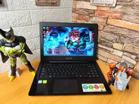 Asus A456u. i5 gen 7, ram 8gb, ssd 256 gb, vga Nvidia 930mx, 14 inc