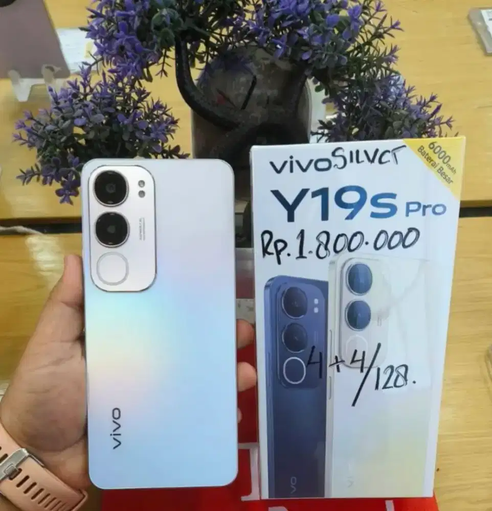 VIVO Y19s PRO RAM 4/128 BARU